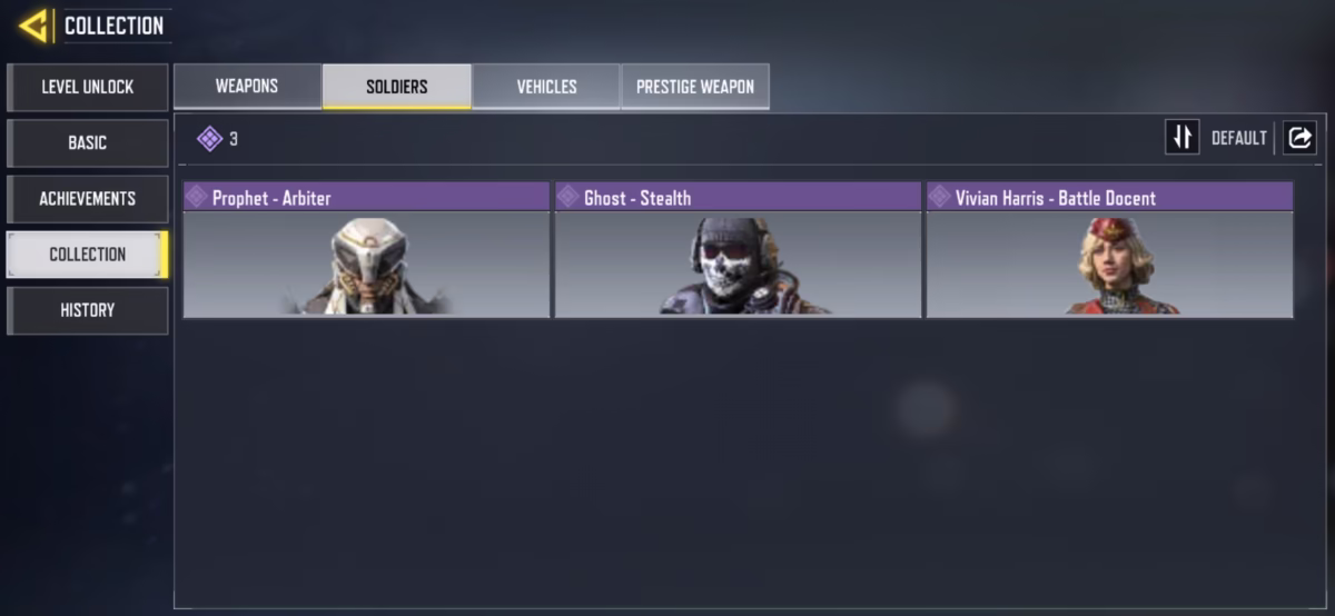 اکانت کالاف دیوتی موبایل کد 1605 - تصویر 3