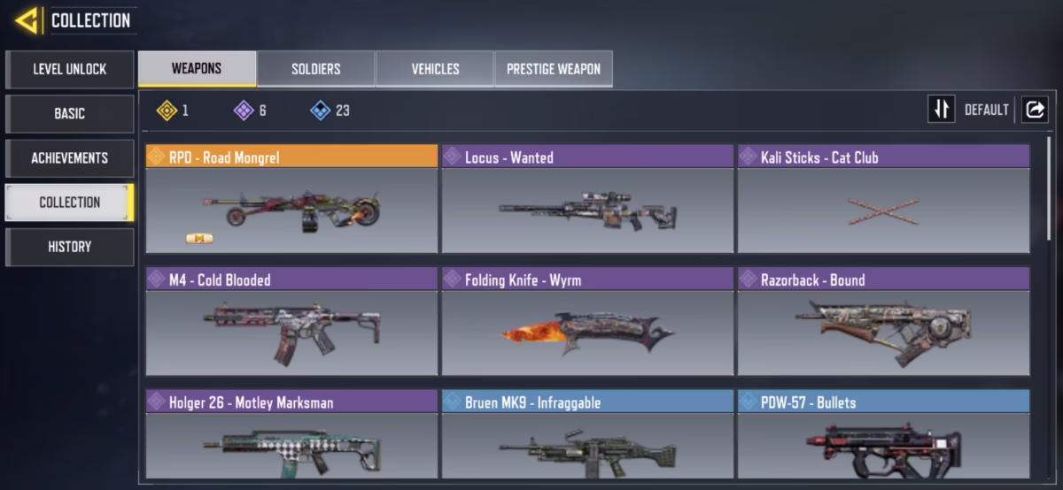 اکانت کالاف دیوتی موبایل کد 1605 - تصویر 4