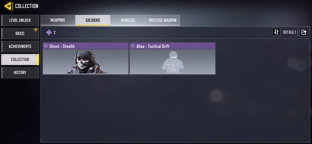 اکانت کالاف دیوتی موبایل کد 1636 - تصویر 3