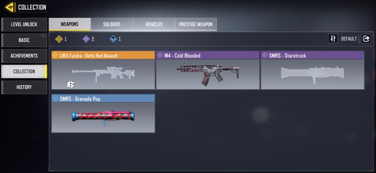 اکانت کالاف دیوتی موبایل کد 1636 - تصویر 2