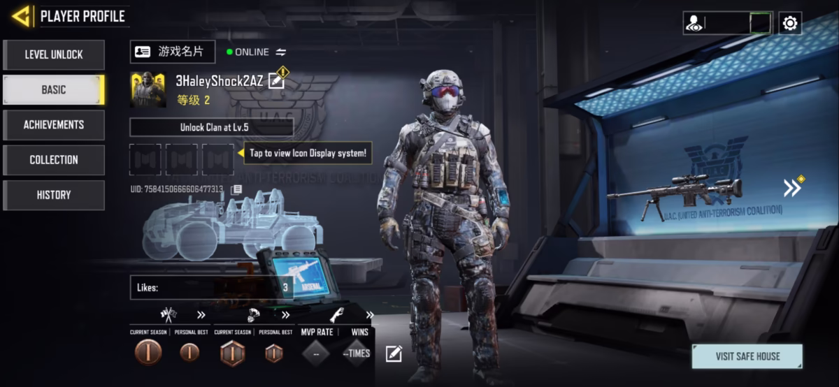 اکانت کالاف دیوتی موبایل کد 1636 - تصویر 4