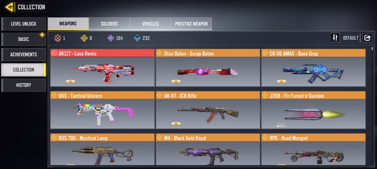 اکانت کالاف دیوتی موبایل کد 1676 - تصویر 2