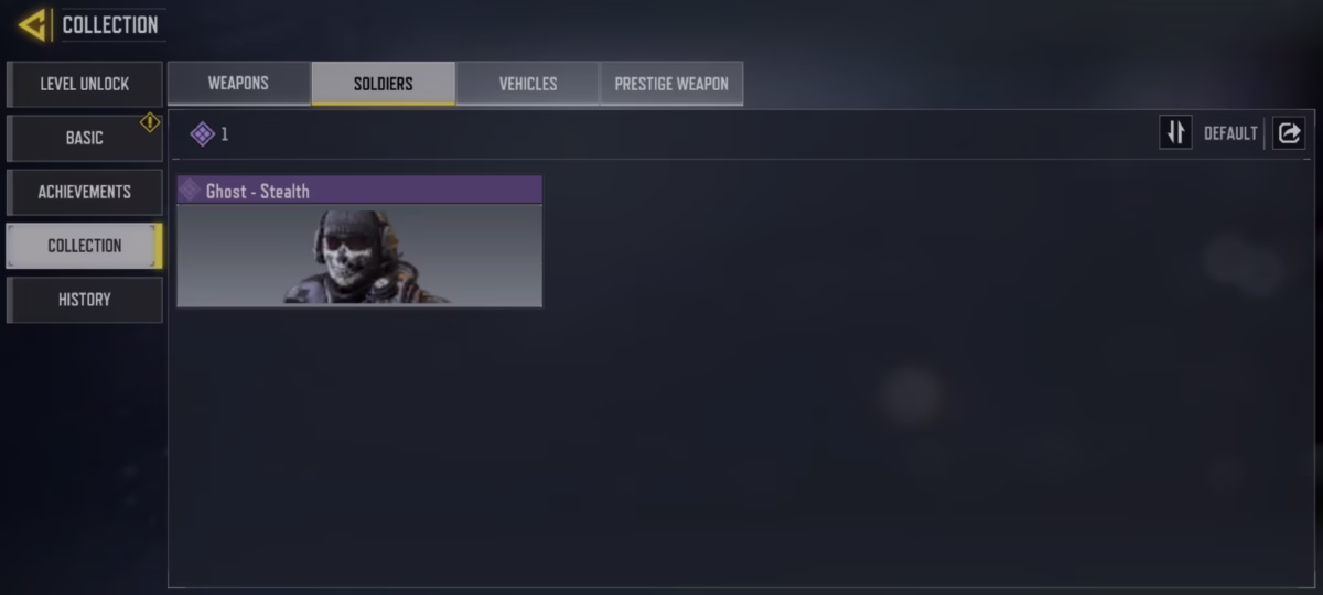 اکانت کالاف دیوتی موبایل کد 1596 - تصویر 3