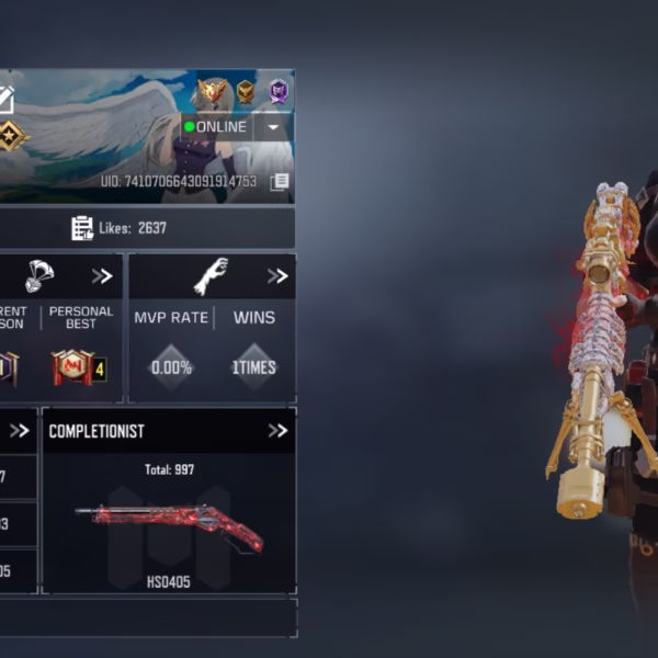 اکانت کالاف دیوتی موبایل کد 1585