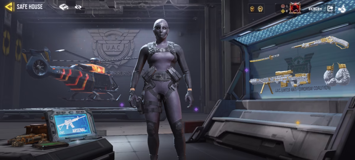 اکانت کالاف دیوتی موبایل کد 1617 - تصویر 4