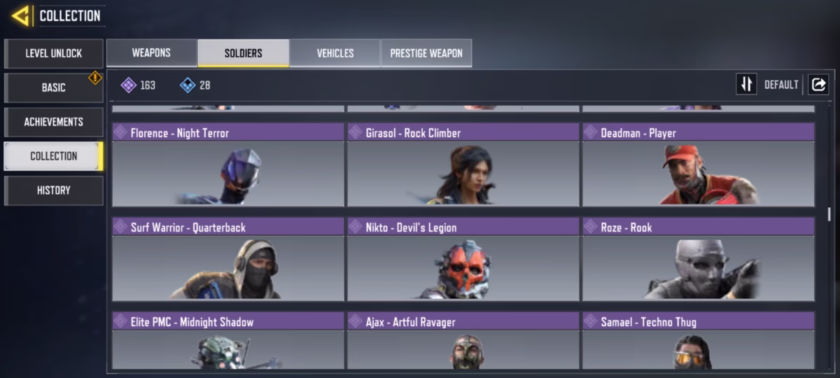 اکانت کالاف دیوتی موبایل کد 1617 - تصویر 3