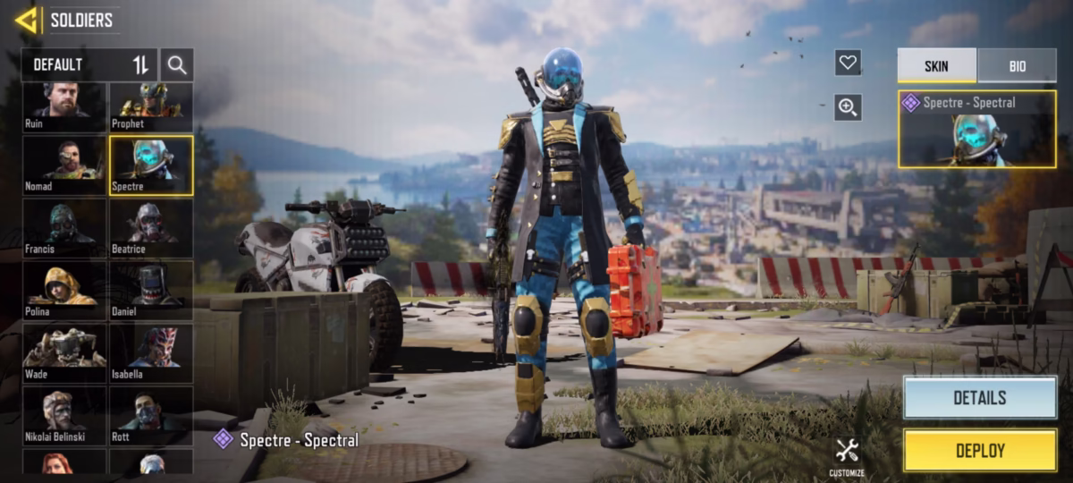 اکانت کالاف دیوتی موبایل کد 1610 - تصویر 4