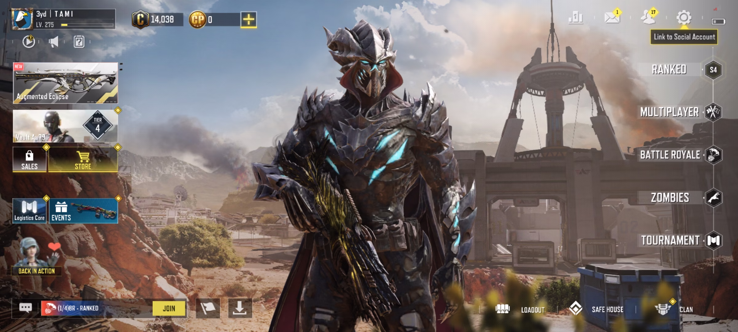 Screenshot_۲۰۲۵-۱۲-۰۷-۲۰-۳۵-۴۰-۰۳۵_com.activision.callofduty.shooter3 اکانت کالاف دیوتی موبایل کد 1610 - تصویر 1