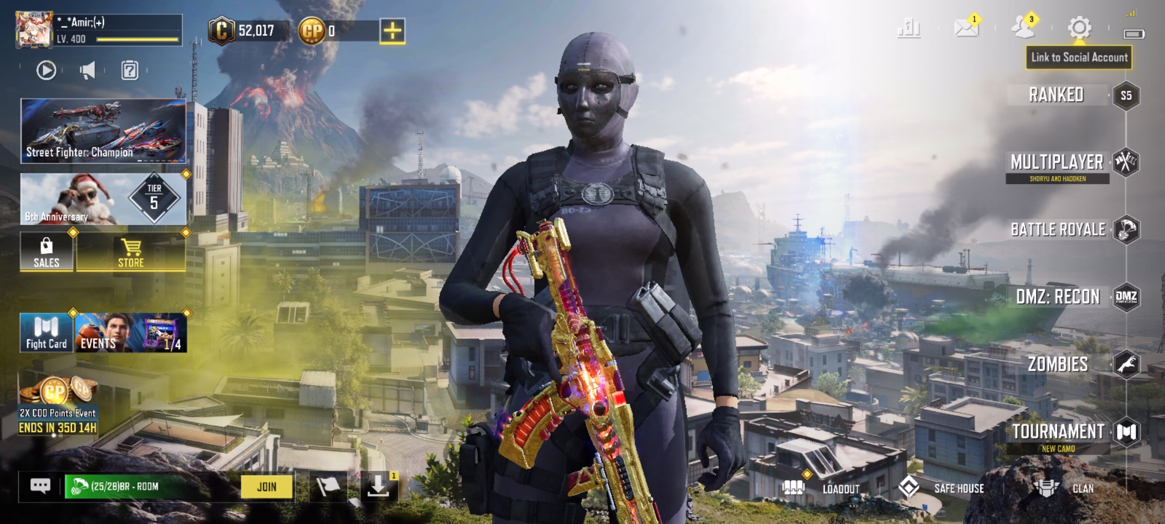 Screenshot_۲۰۲۵-۱۲-۱۵-۱۳-۳۶-۰۸-۶۳۱_com.activision.callofduty.shooter اکانت کالاف دیوتی موبایل کد 1632 - تصویر 1