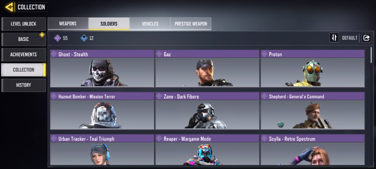 اکانت کالاف دیوتی موبایل کد 1632 - تصویر 3