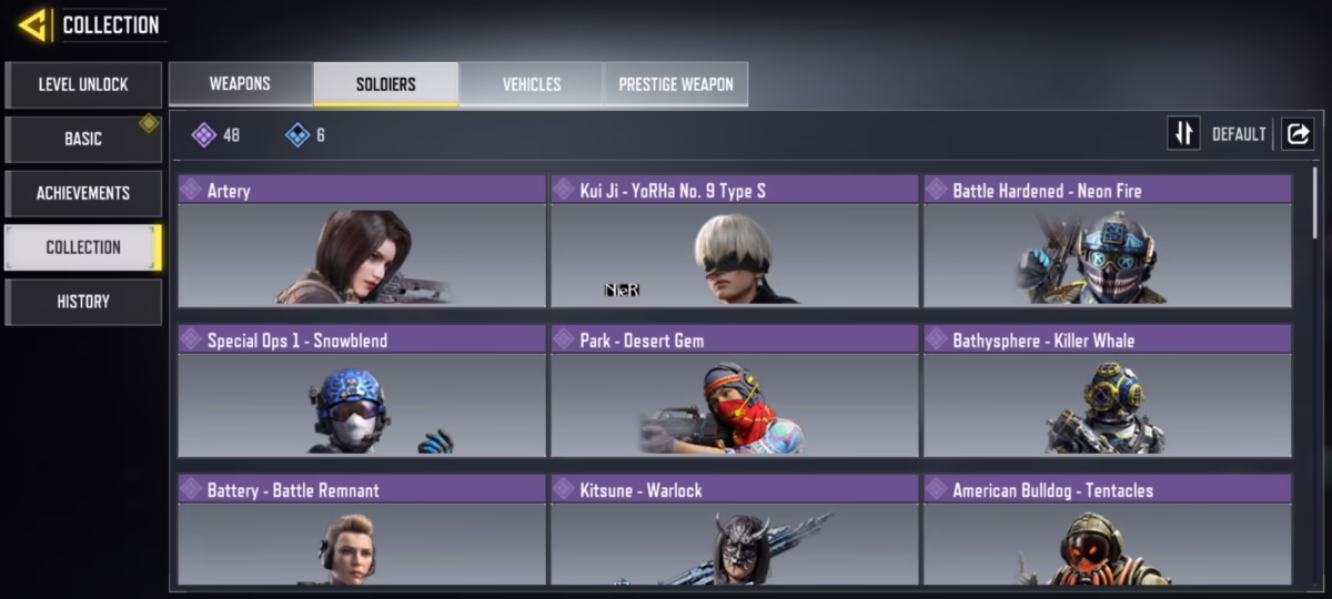 اکانت کالاف دیوتی موبایل کد 1641 - تصویر 3