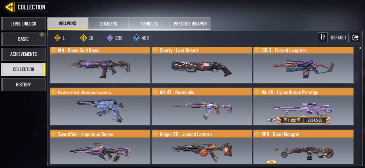 اکانت کالاف دیوتی موبایل کد 1677 - تصویر 2