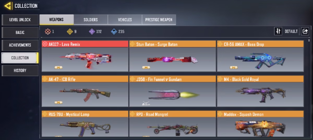 اکانت کالاف دیوتی موبایل کد 1588 - تصویر 2