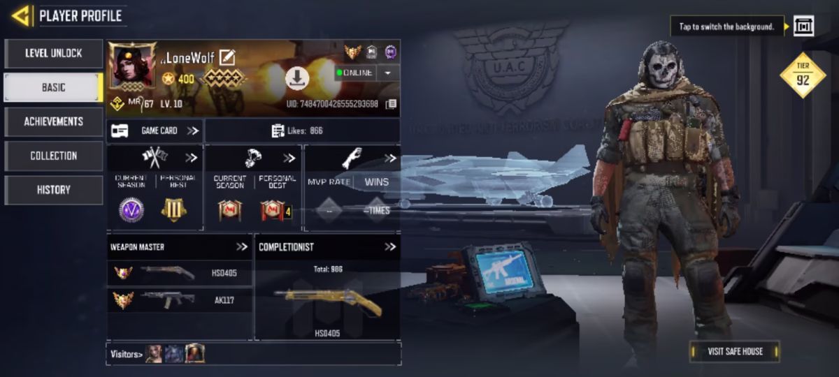 اکانت کالاف دیوتی موبایل کد 1588 - تصویر 4