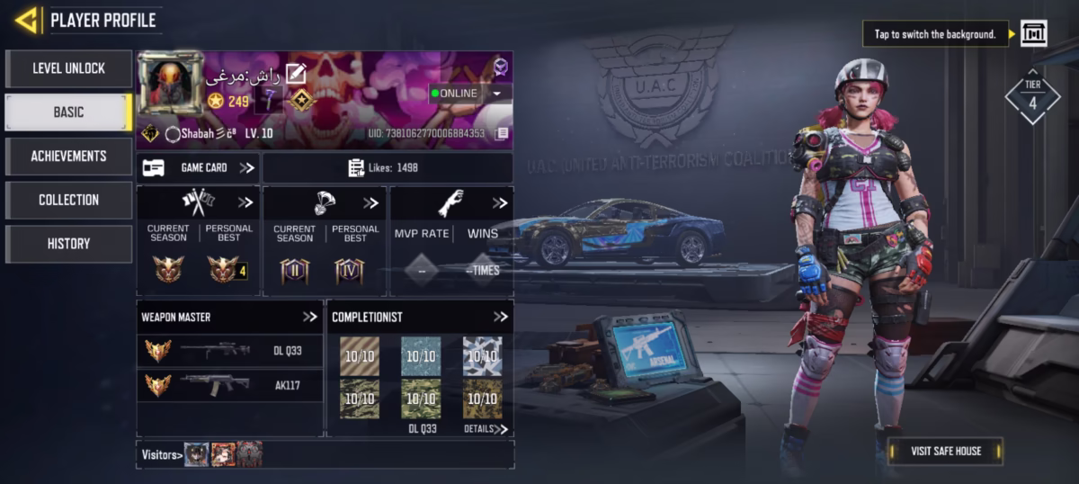 اکانت کالاف دیوتی موبایل کد 1629 - تصویر 2