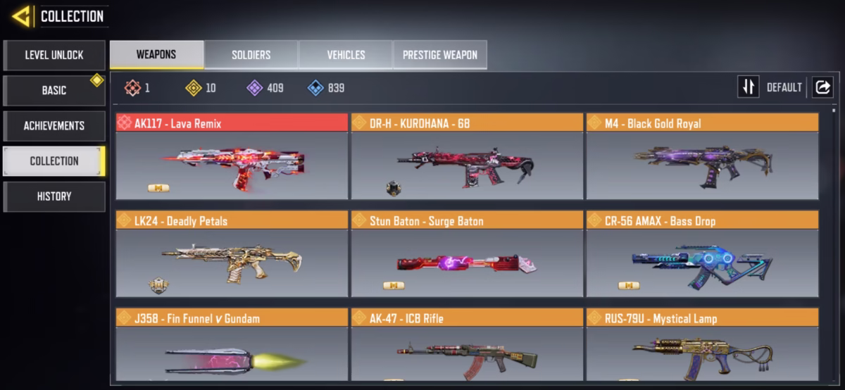 اکانت کالاف دیوتی موبایل کد 1615 - تصویر 2