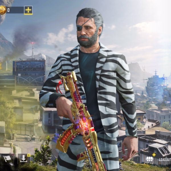 اکانت کالاف دیوتی موبایل کد 1615