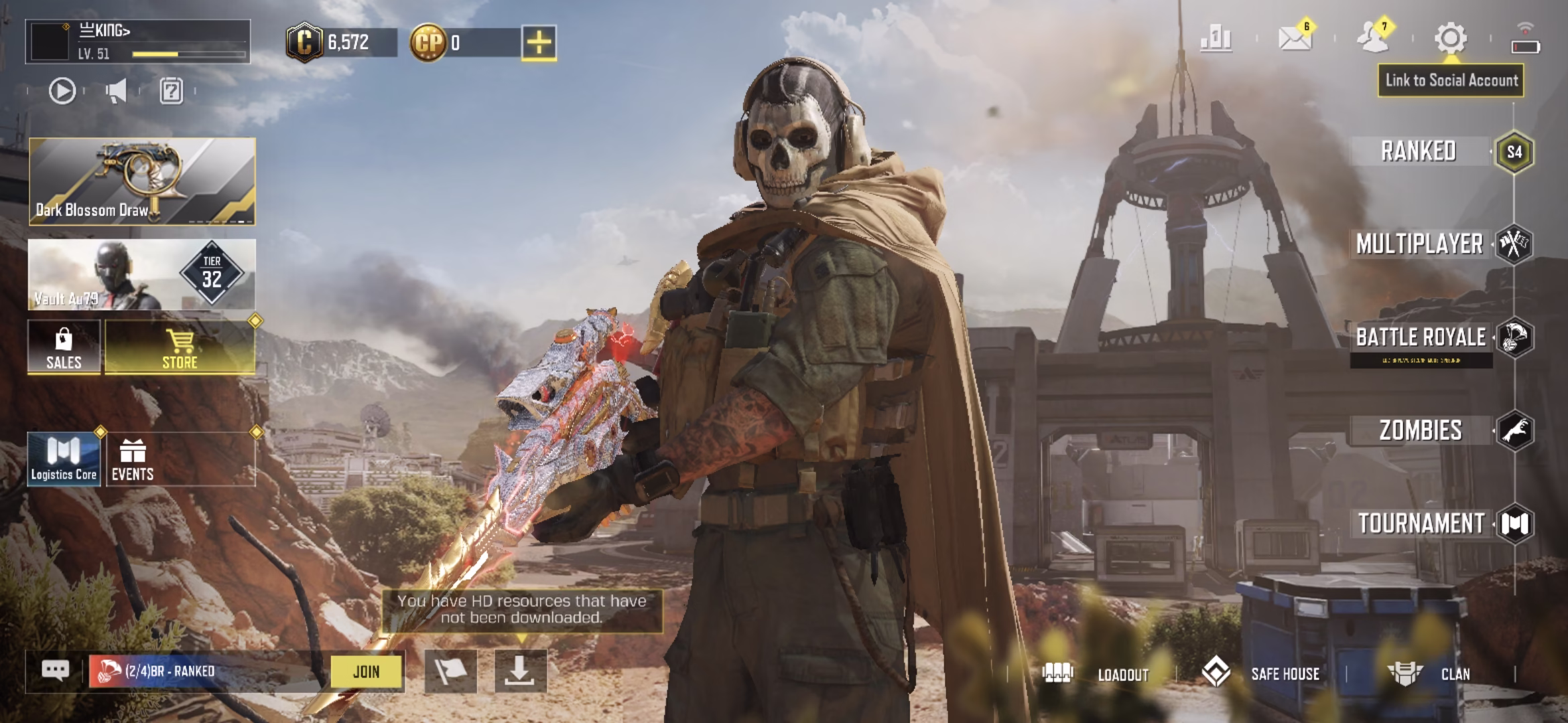 Screenshot_۲۰۲۵۱۲۰۸_۲۰۴۷۱۰_Call-of-Duty1 اکانت کالاف دیوتی موبایل کد 1616 - تصویر 1