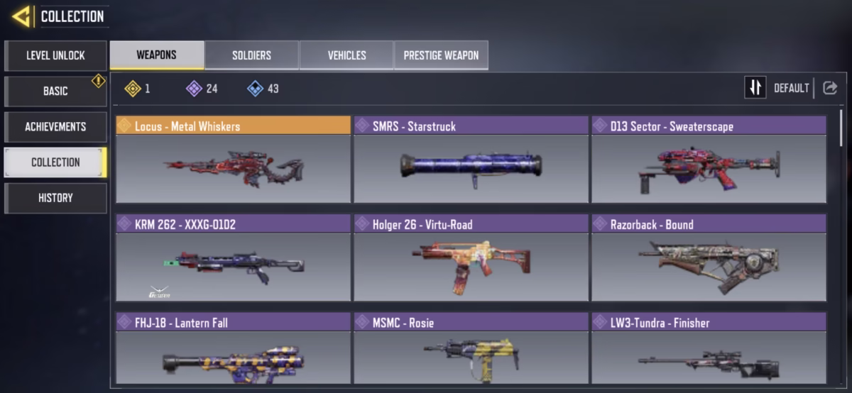 اکانت کالاف دیوتی موبایل کد 1616 - تصویر 2