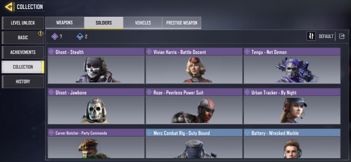 اکانت کالاف دیوتی موبایل کد 1616 - تصویر 3