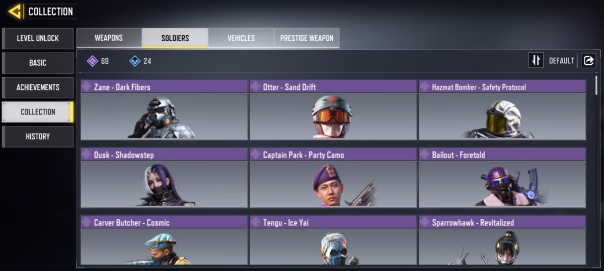 اکانت کالاف دیوتی موبایل کد 1638 - تصویر 3