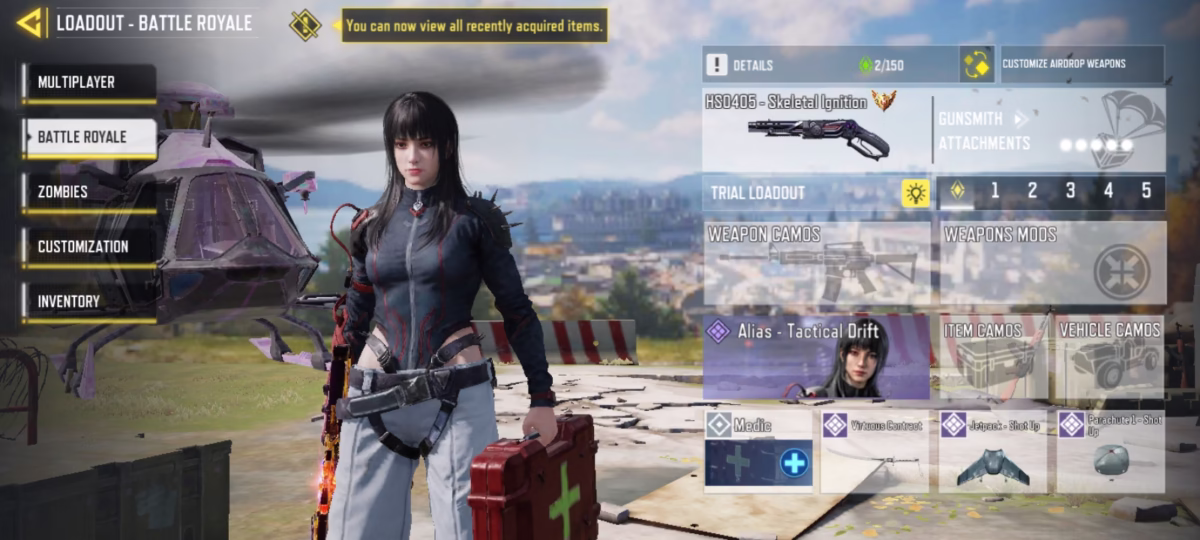 اکانت کالاف دیوتی موبایل کد 1638 - تصویر 4