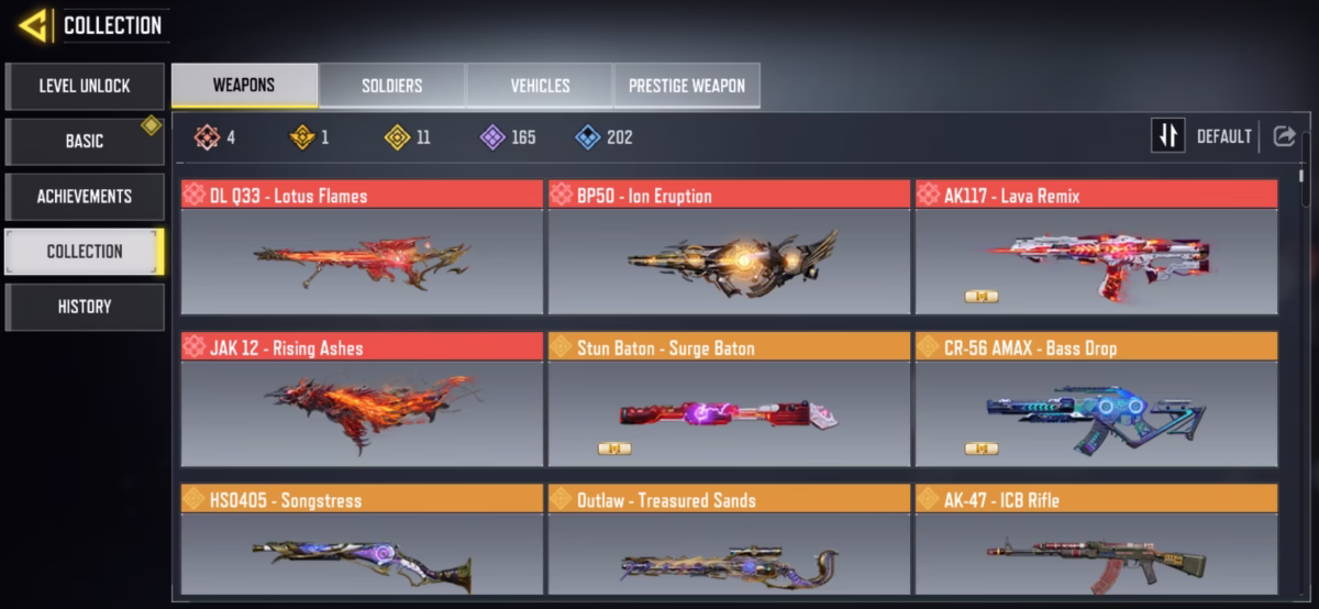 اکانت کالاف دیوتی موبایل کد 1637 - تصویر 2