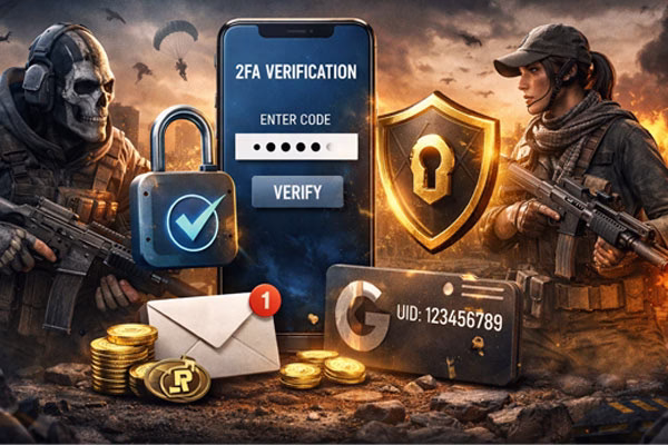 چگونه امنیت اکانت کالاف را بالا ببریم؟ 10 نکته مهم 2 چگونه بفهمیم چه کسانی در اکانت کالاف ما هستند