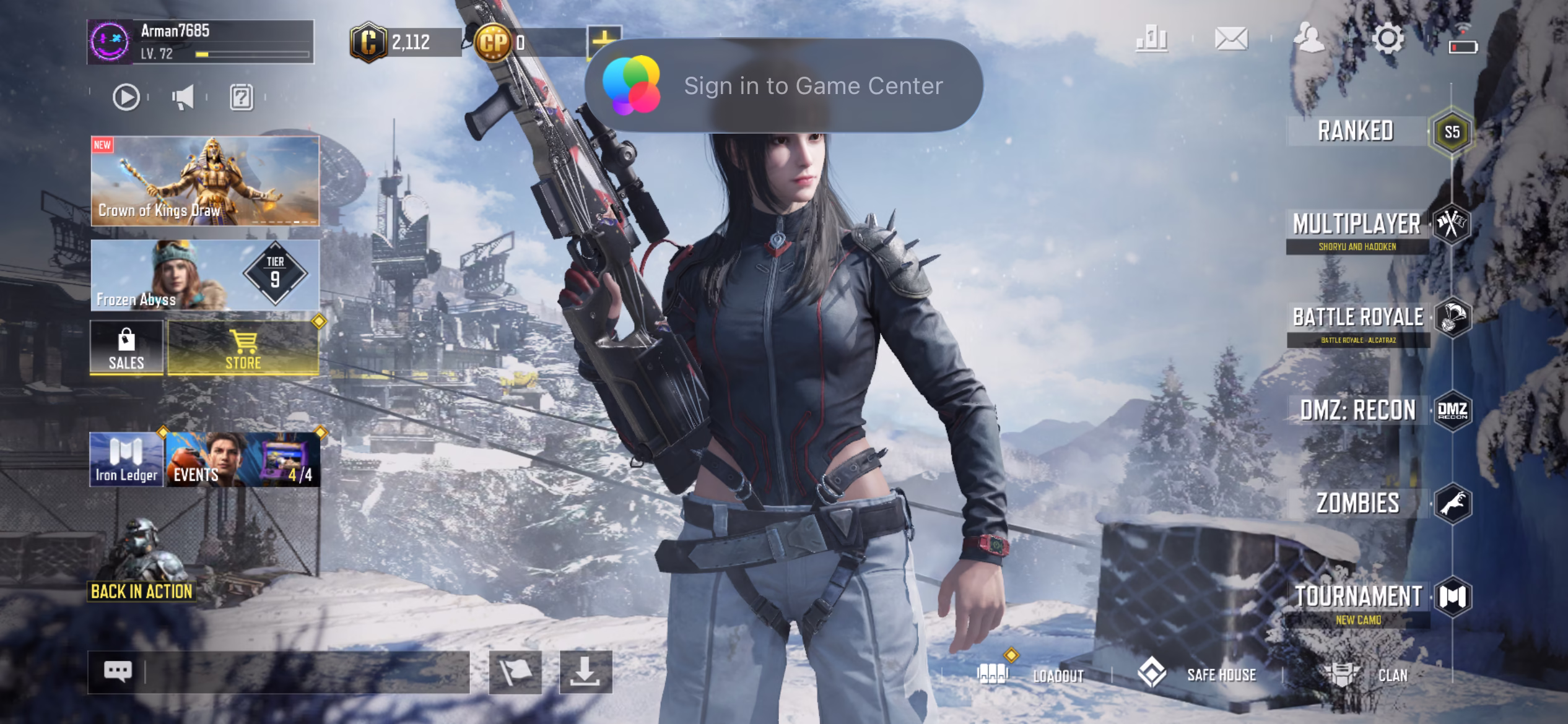 IMG_0935 اکانت کالاف دیوتی موبایل کد 1707 - تصویر 1