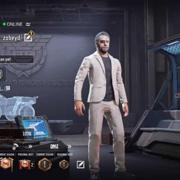 blank