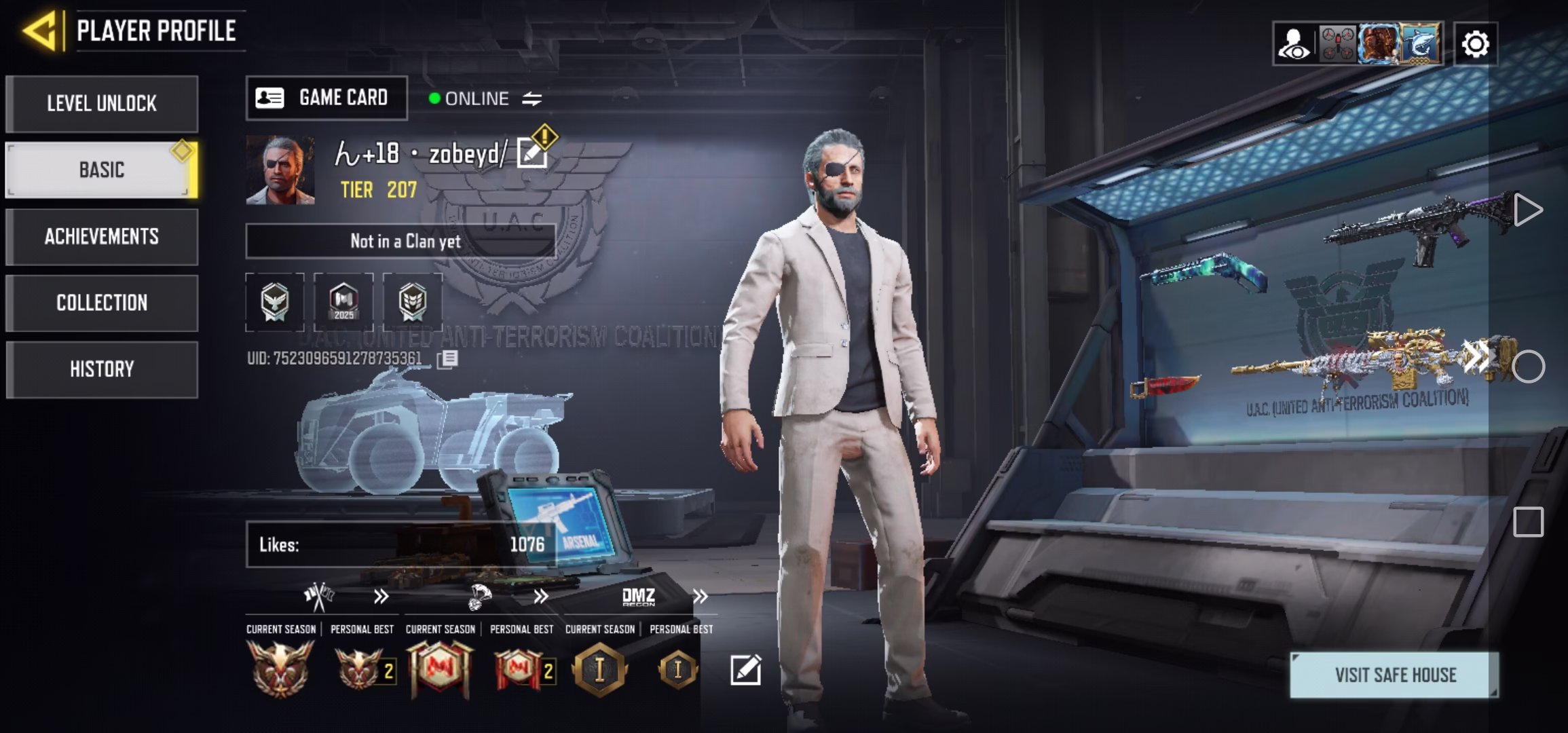 Screenshot_20260202_170114_com.activision.callofduty.shooter اکانت کالاف دیوتی موبایل کد 1706 - تصویر 1