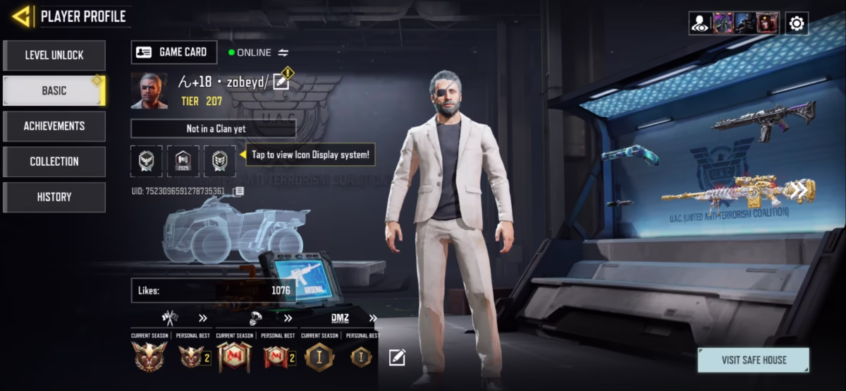 اکانت کالاف دیوتی موبایل کد 1708 - تصویر 4