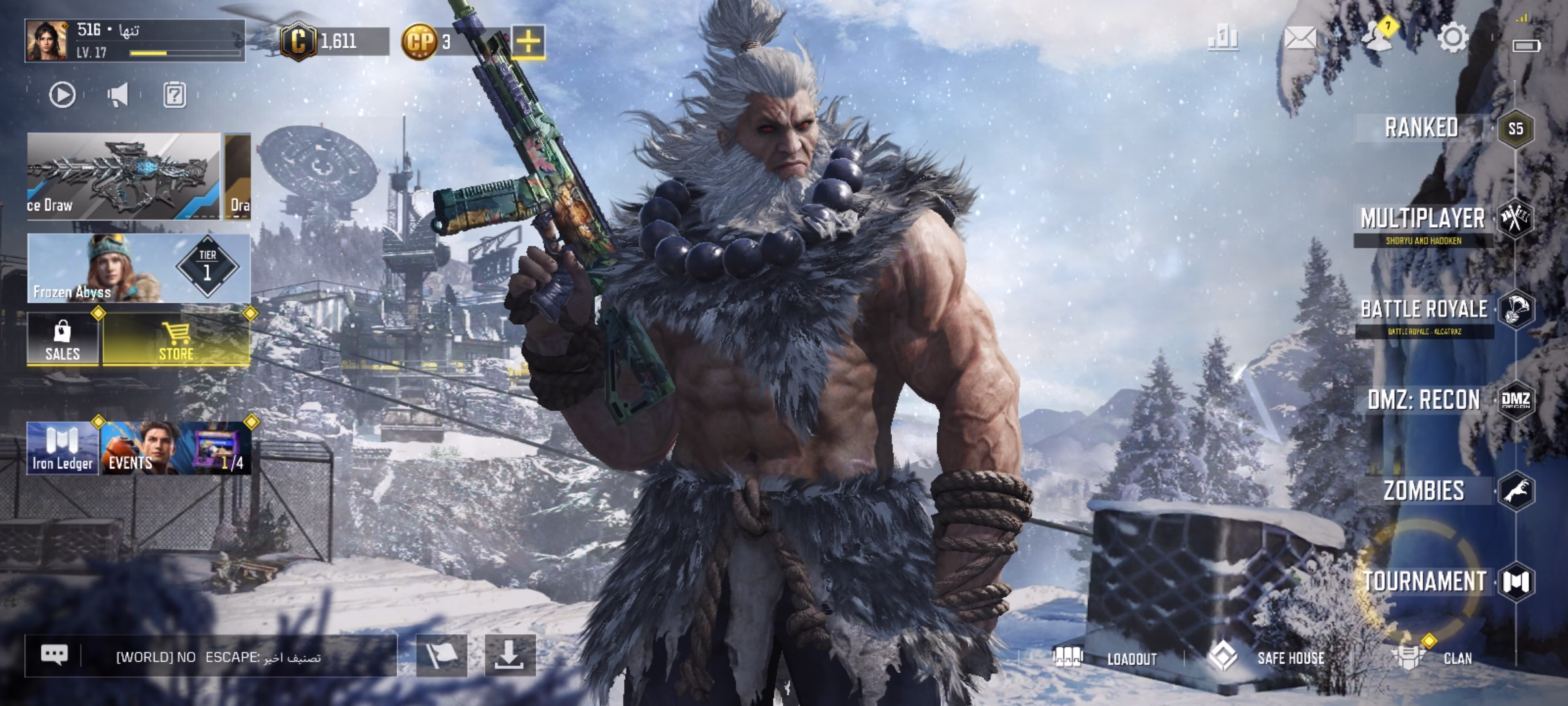 Screenshot_۲۰۲۶-۰۱-۲۹-۱۱-۱۴-۴۱-۱۲۹_com.activision.callofduty.shooter1 اکانت کالاف دیوتی موبایل کد 1750 - تصویر 1