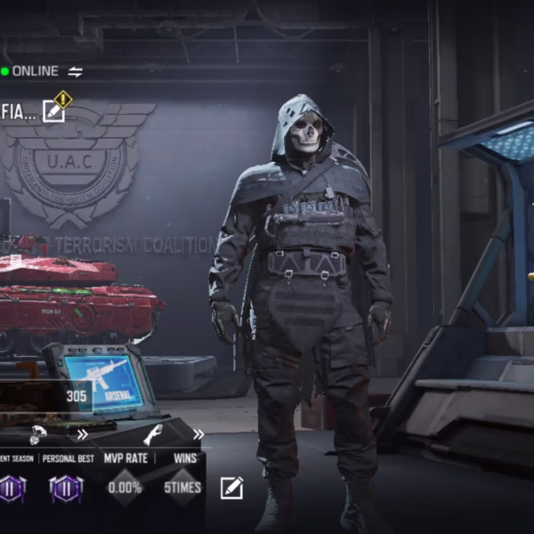 blank