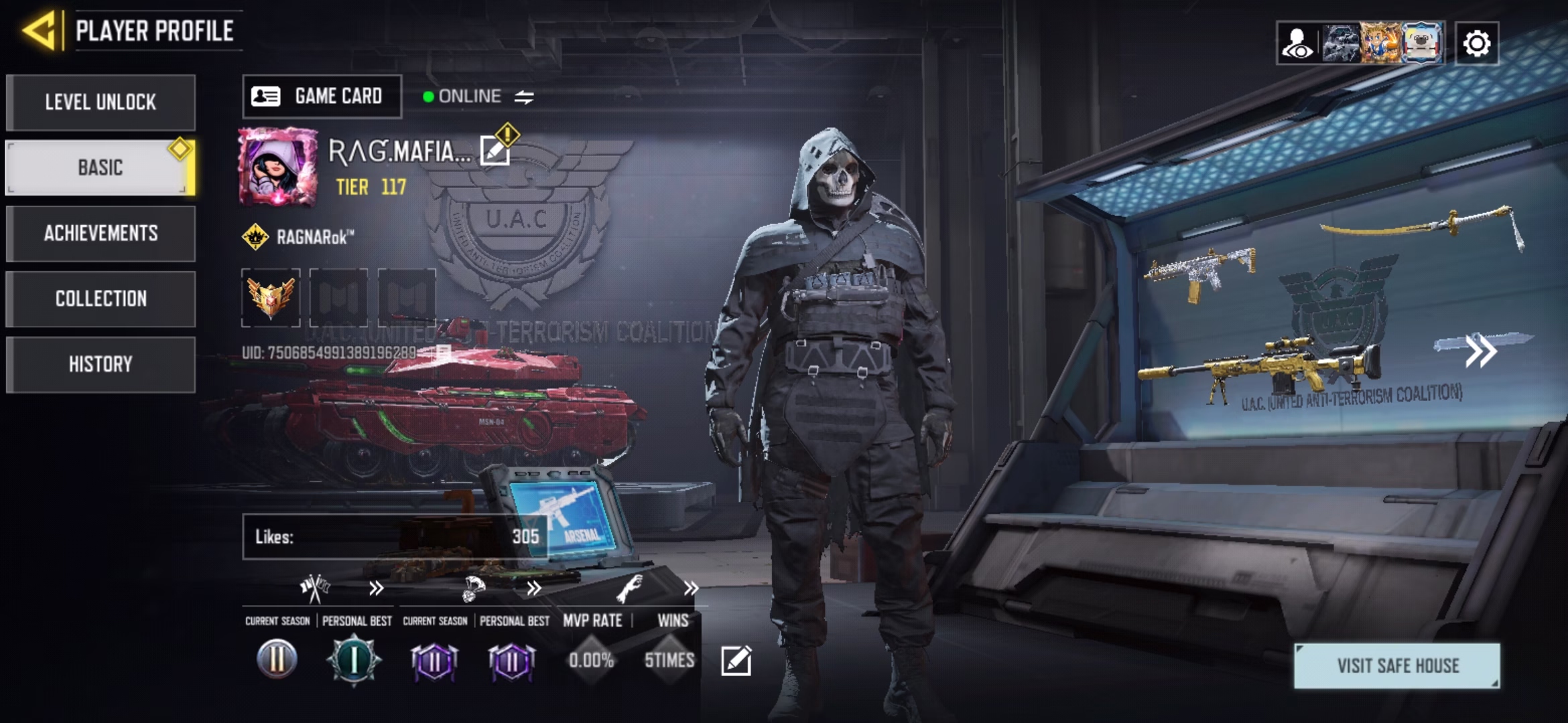 Screenshot_۲۰۲۶-۰۲-۲۷-۱۷-۳۸-۰۱-۰۱۴_com.activision.callofduty.shooter اکانت کالاف دیوتی موبایل کد 1771 - تصویر 1