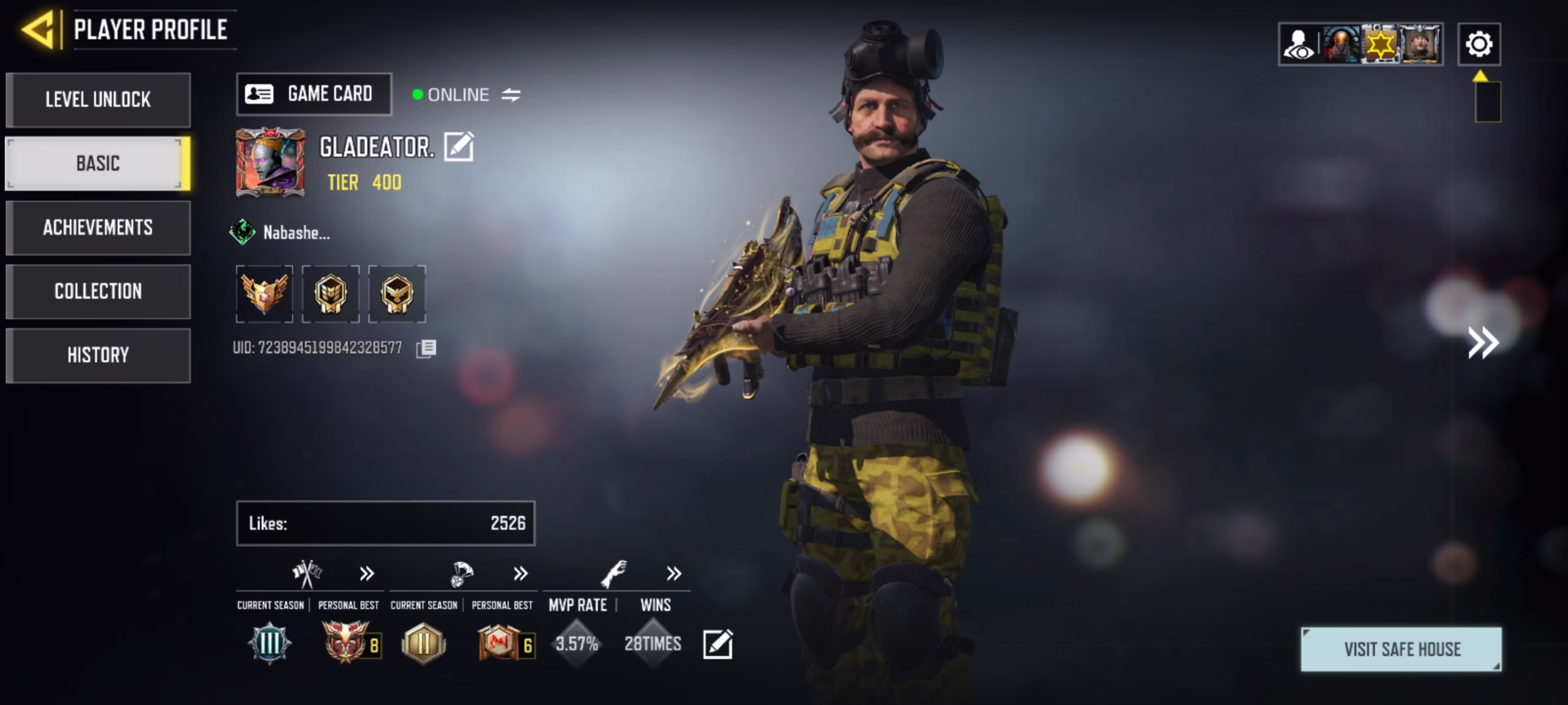 Screenshot_2026-05-29-19-35-06-158_com.activision.callofduty.shooter اکانت کالاف دیوتی موبایل کد 1781 - تصویر 1