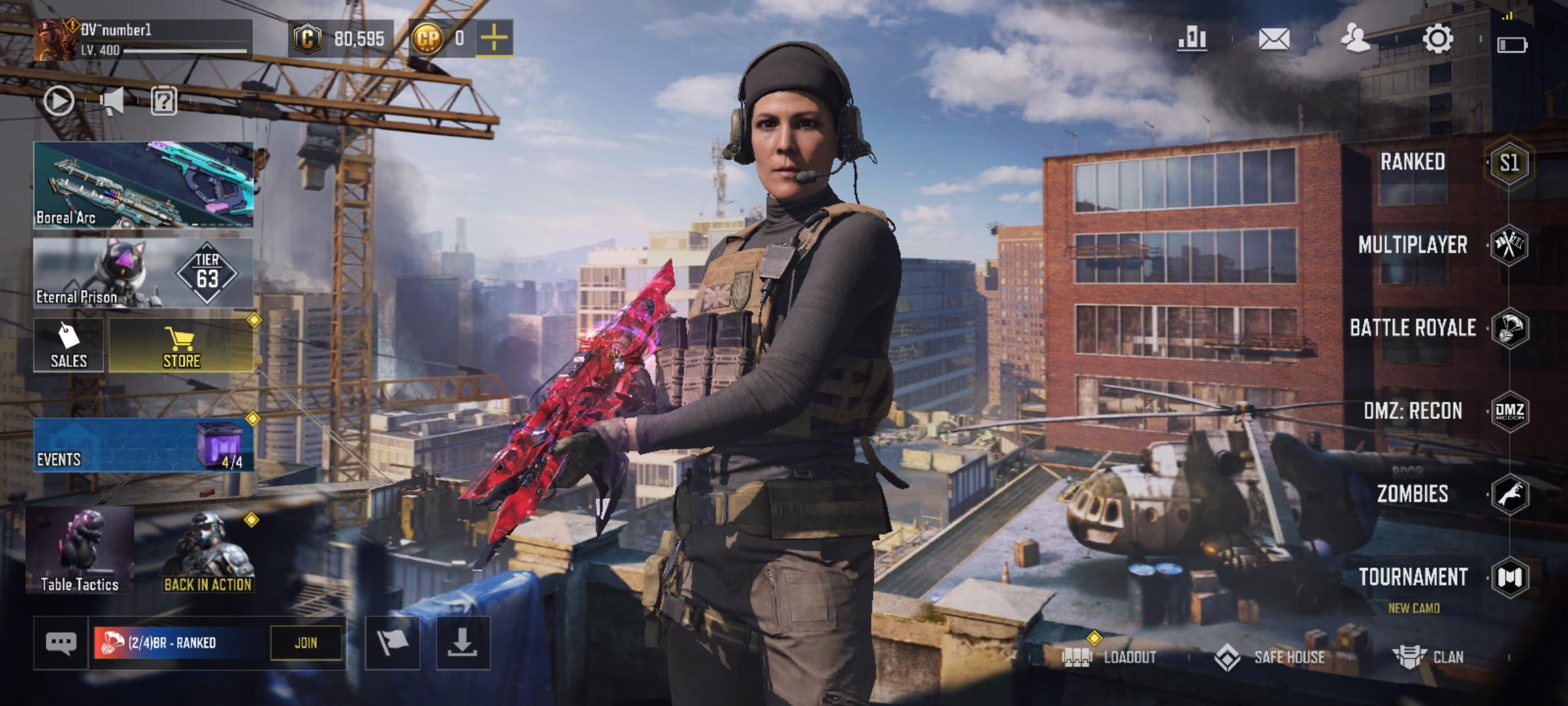Screenshot_۲۰۲۶-۰۵-۲۶-۲۲-۱۵-۰۸-۰۷۰_com.activision.callofduty.shooter1 اکانت کالاف دیوتی موبایل کد 1775 - تصویر 1