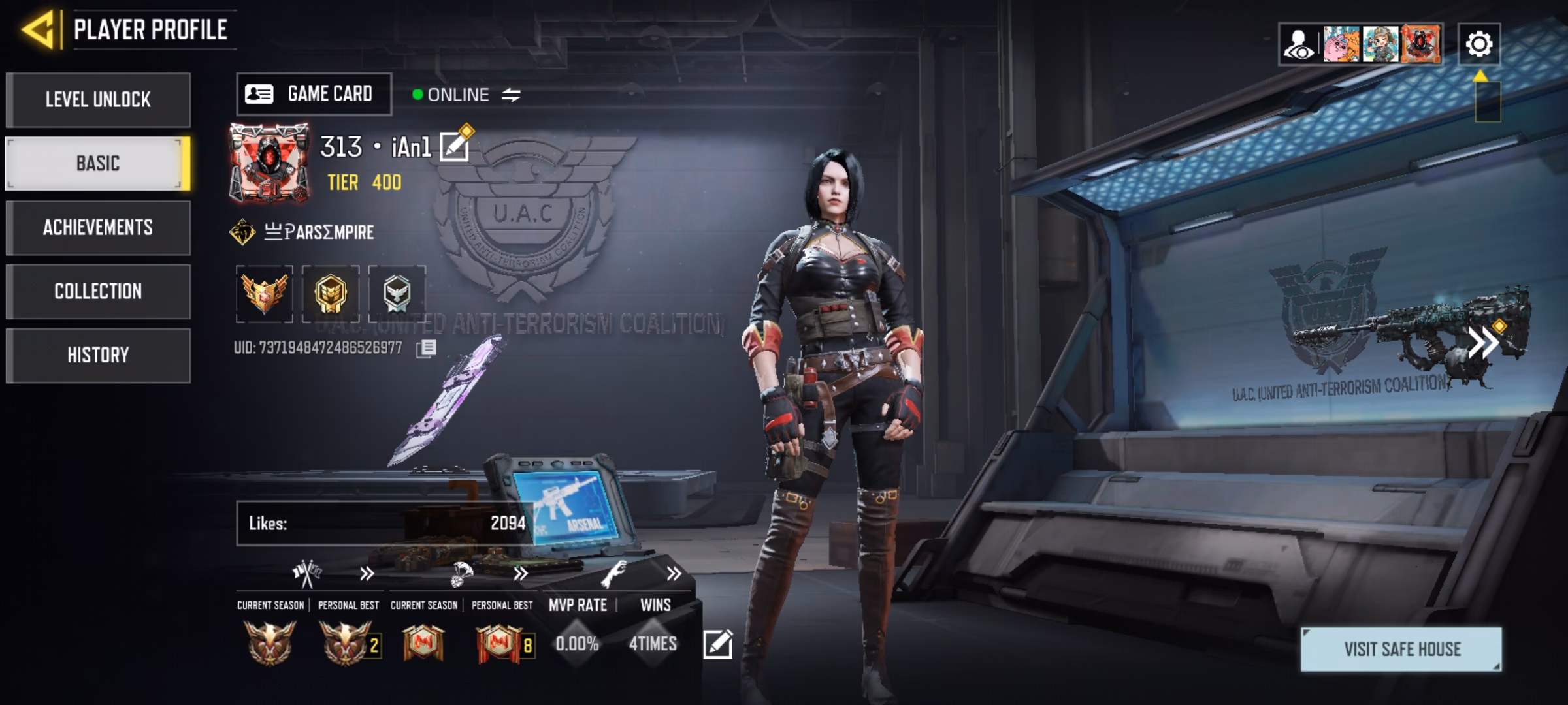 Screenshot_2026-06-14-02-30-16-563_com.activision.callofduty.shooter1 اکانت کالاف دیوتی موبایل کد 1833 - تصویر 1