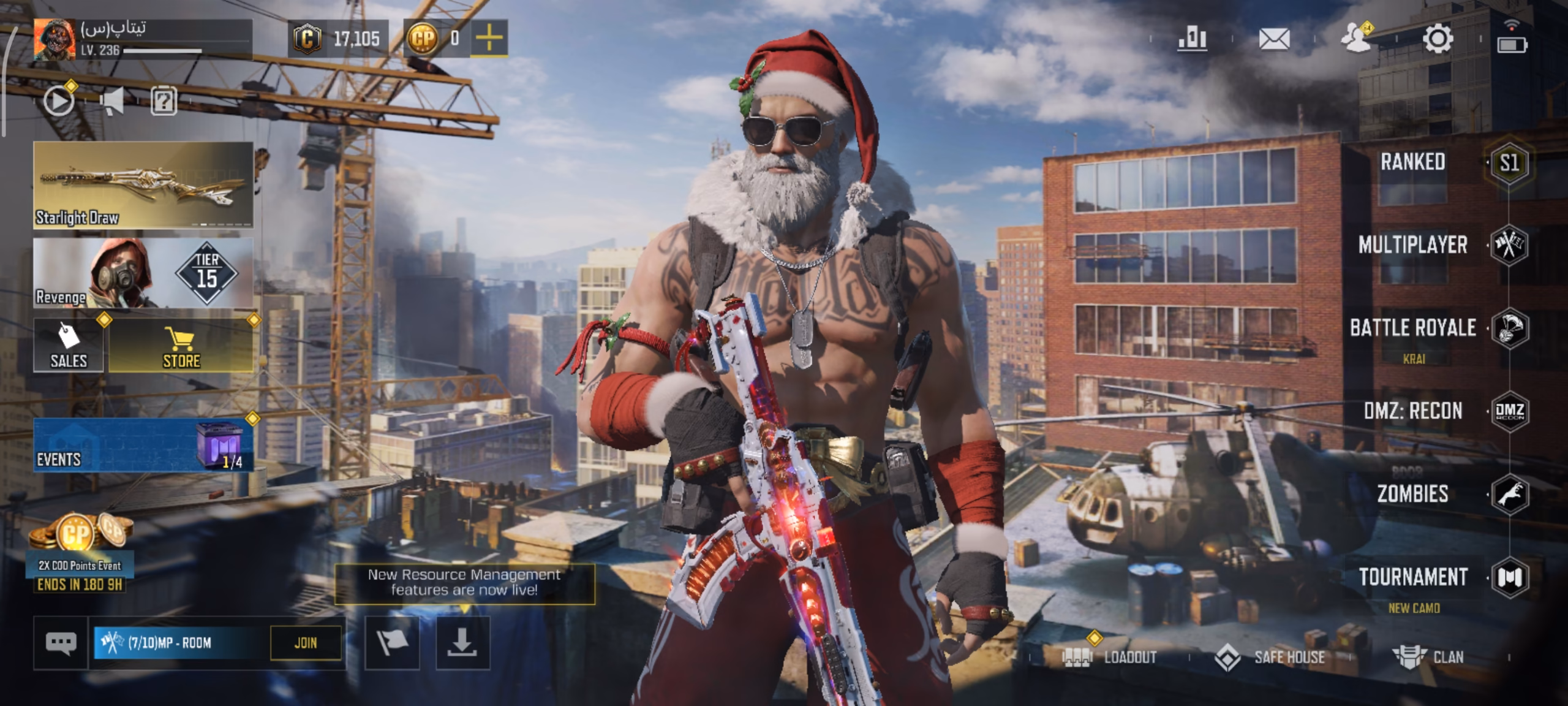 Screenshot_2026-06-18-19-13-20-102_com.activision.callofduty.shooter اکانت کالاف دیوتی موبایل کد 1837 - تصویر 1