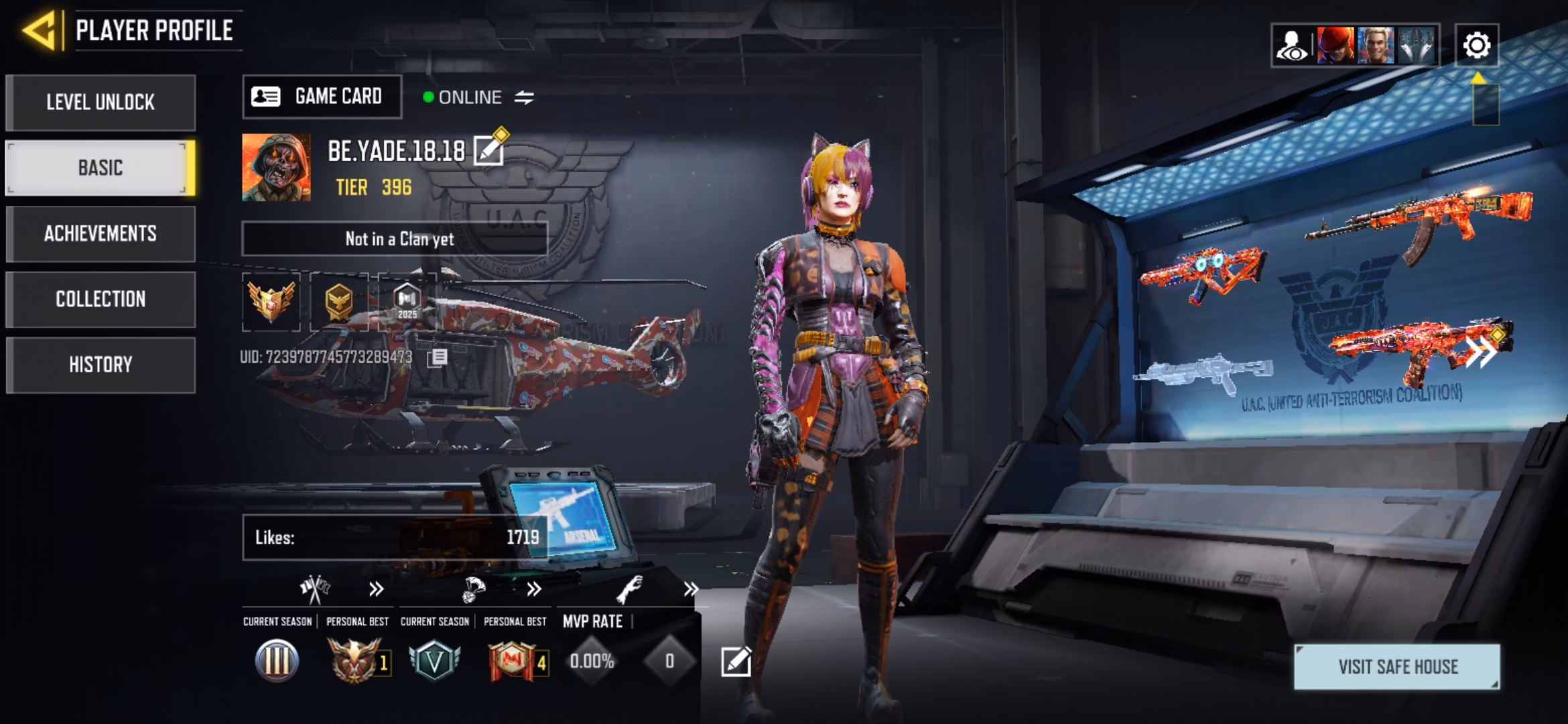 Screenshot_20260616_224937_Call-of-Duty اکانت کالاف دیوتی موبایل کد 1823 - تصویر 1