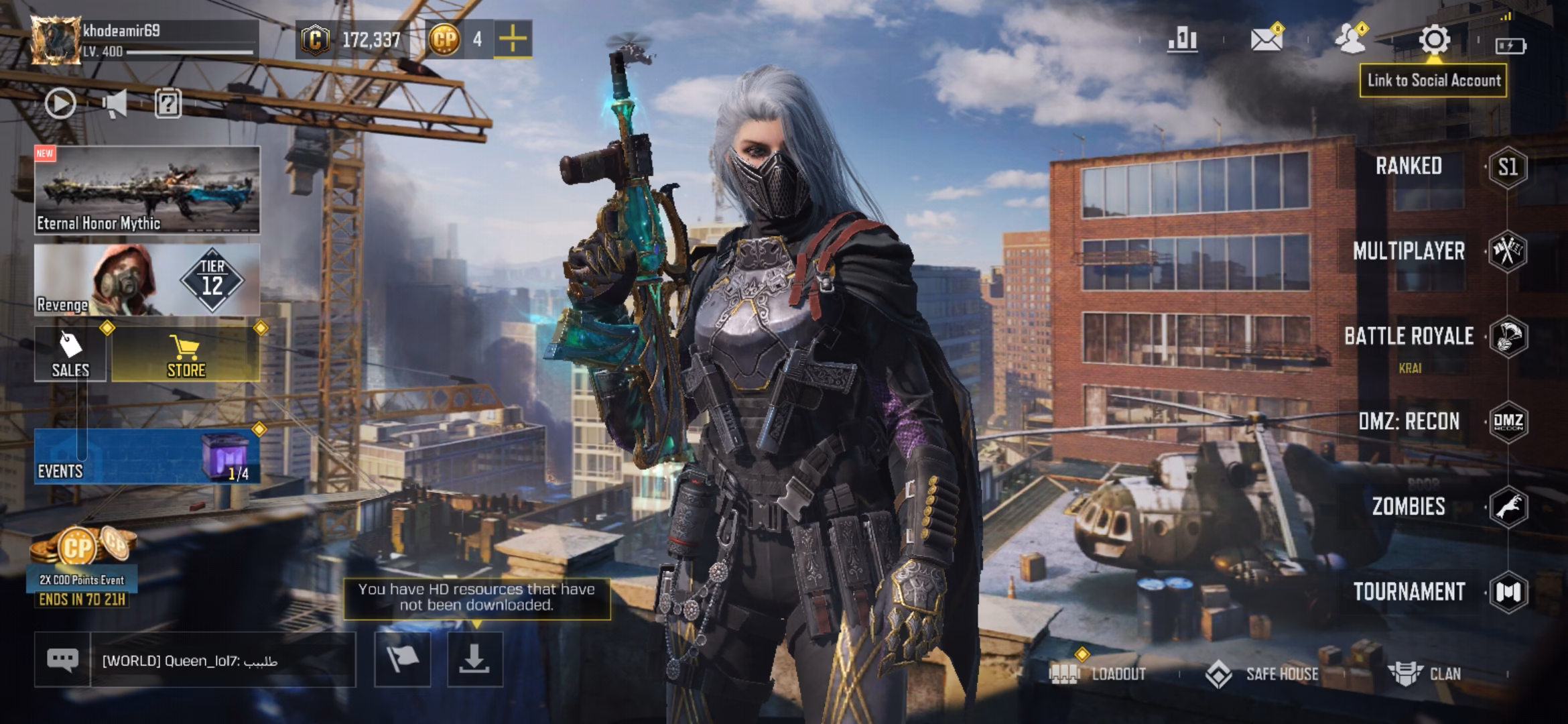 Screenshot_20260629_065331_Call-of-Duty اکانت کالاف دیوتی موبایل کد 1854 - تصویر 1