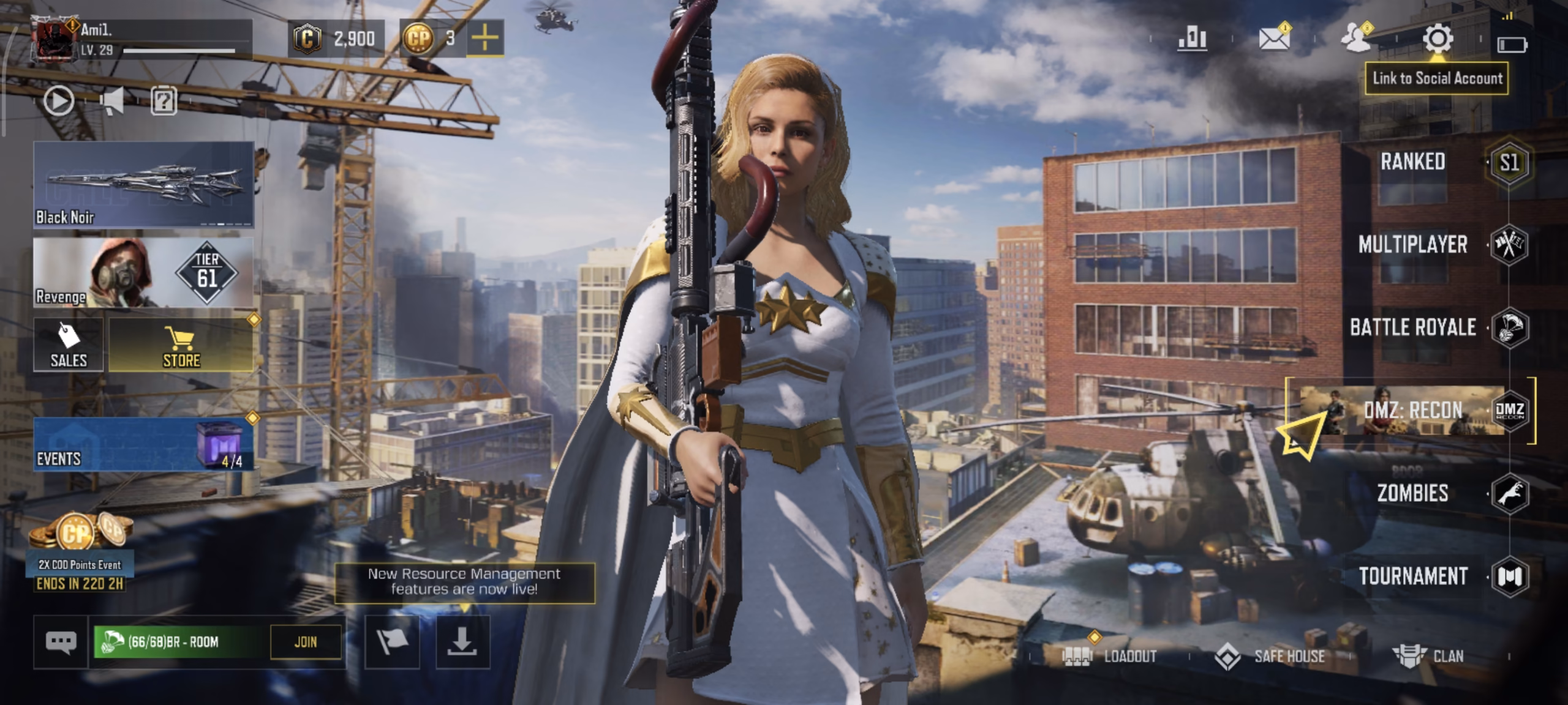 Screenshot_۲۰۲۶-۰۶-۱۵-۰۲-۱۱-۲۵-۹۵۵_com.activision.callofduty.shooter اکانت کالاف دیوتی موبایل کد 1819 - تصویر 1