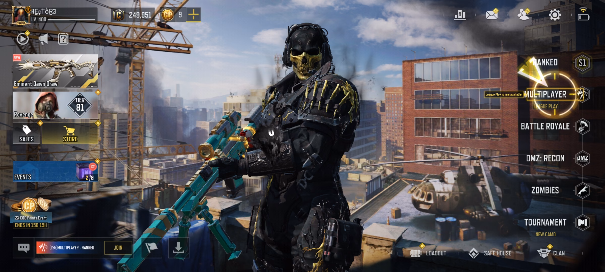 Screenshot_۲۰۲۶-۰۶-۲۱-۱۲-۳۹-۲۱-۲۸۷_com.activision.callofduty.shooter اکانت کالاف دیوتی موبایل کد 1834 - تصویر 1