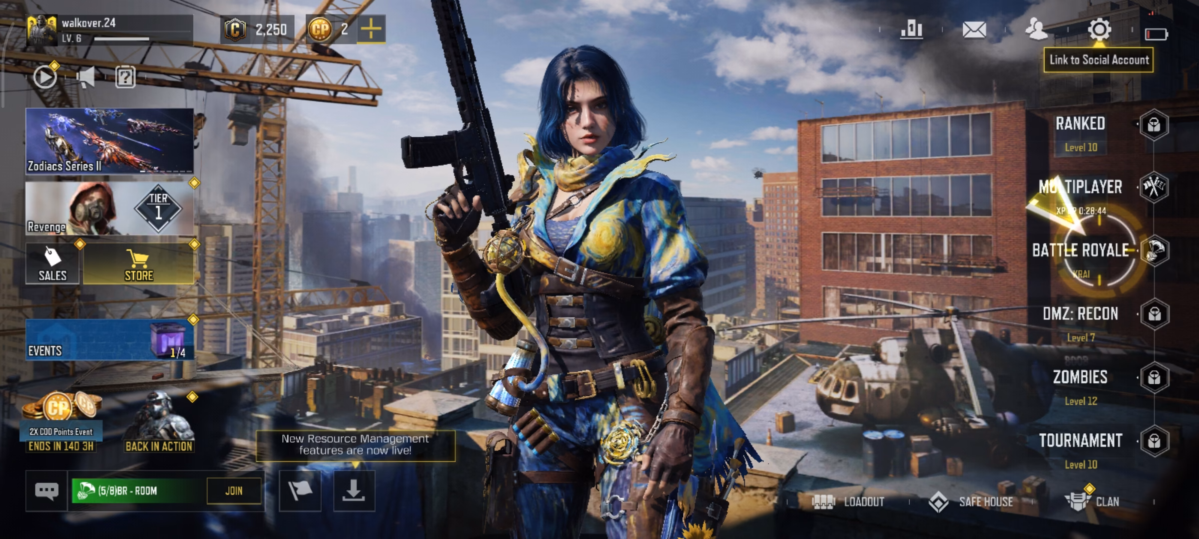 Screenshot_۲۰۲۶-۰۶-۲۳-۰۱-۱۹-۴۰-۶۵۷_com.activision.callofduty.shooter اکانت کالاف دیوتی موبایل کد 1841 - تصویر 1