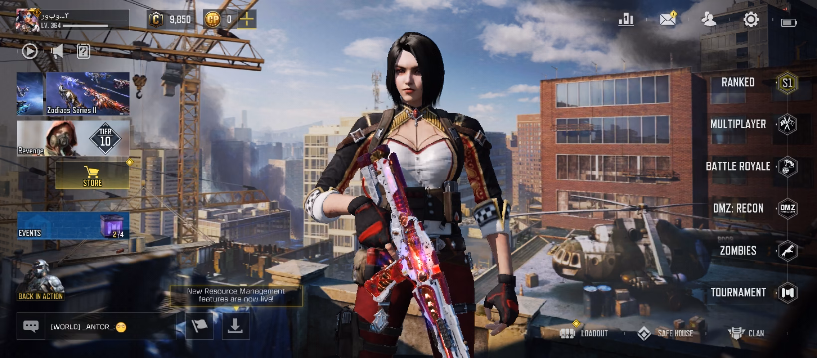 Screenshot_۲۰۲۶-۰۶-۲۷-۲۰-۱۰-۵۱-۲۶۵_com.activision.callofduty.shooter اکانت کالاف دیوتی موبایل کد 1856 - تصویر 1