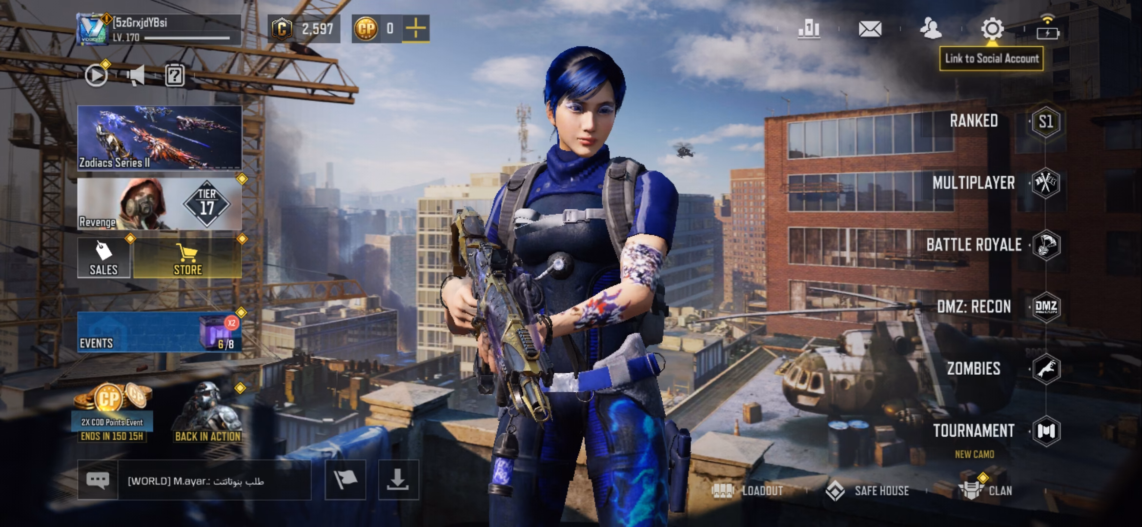 Screenshot_۲۰۲۶۰۶۲۱-۱۳۰۴۵۳_Call-of-Duty اکانت کالاف دیوتی موبایل کد 1835 - تصویر 1
