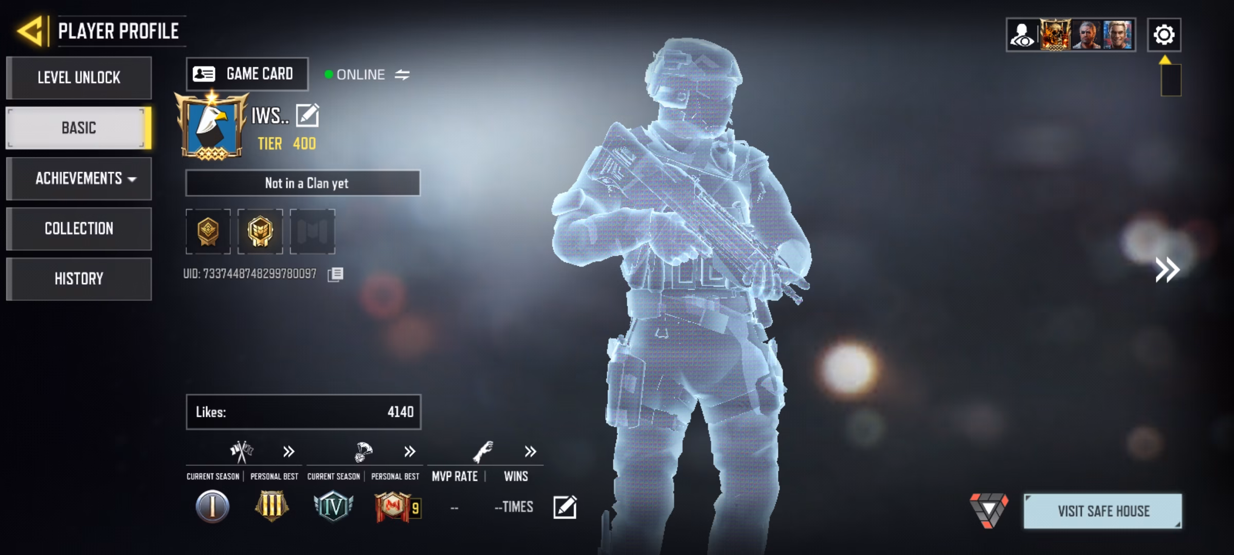 Screenshot_۲۰۲۶-۰۷-۰۱-۱۴-۲۶-۰۳-۶۱۹_com.activision.callofduty.shooter اکانت کالاف دیوتی موبایل کد 1861 - تصویر 1
