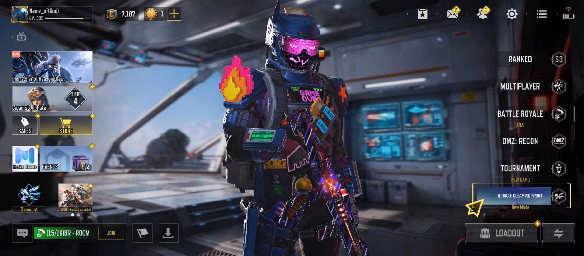 Screenshot_۲۰۲۶-۰۹-۱۳-۱۸-۳۴-۵۴-۲۵۱_com.activision.callofduty.shooter اکانت کالاف دیوتی موبایل کد 1910 - تصویر 1