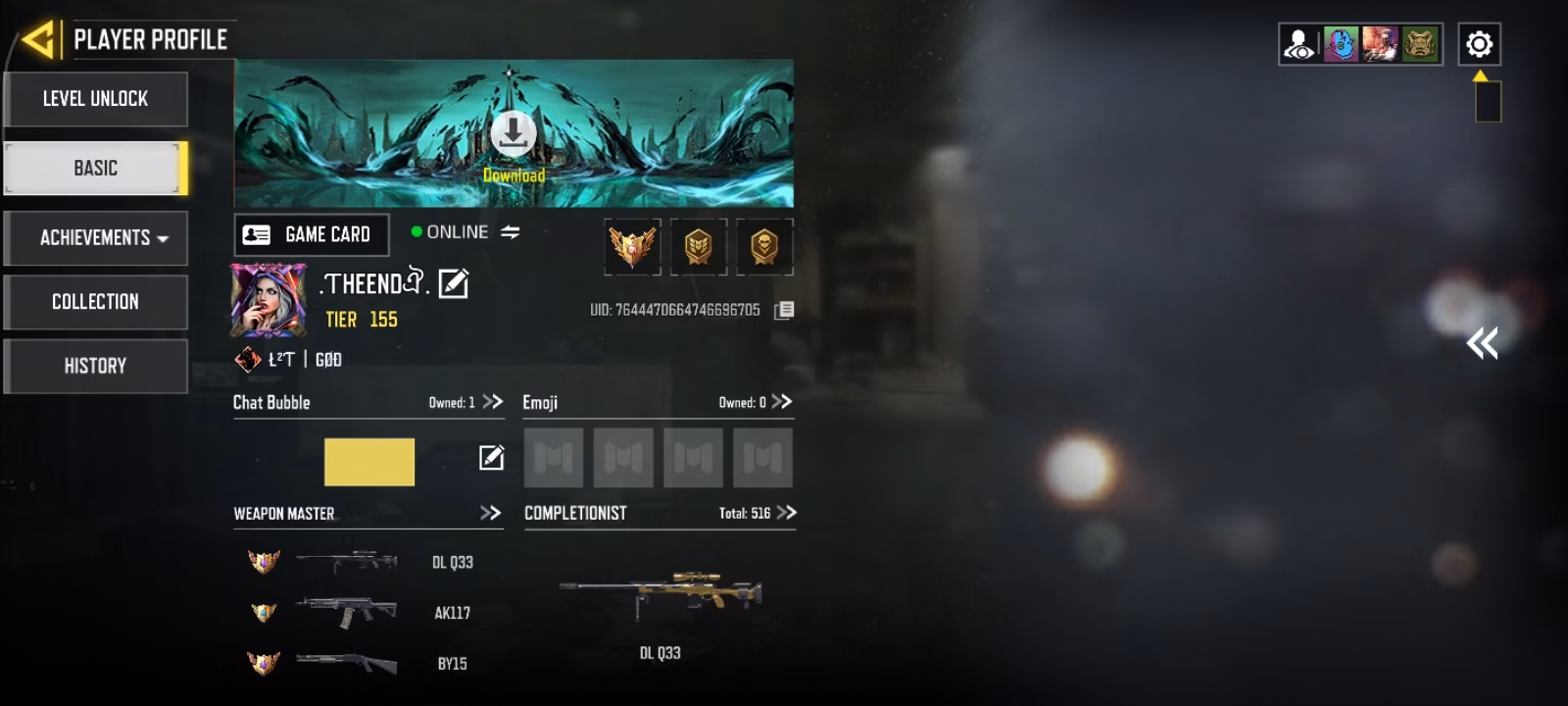 Screenshot_۲۰۲۶-۱۰-۰۲-۱۱-۰۰-۰۴-۸۱۶_com.activision.callofduty.shooter اکانت کالاف دیوتی موبایل کد 1912 - تصویر 1