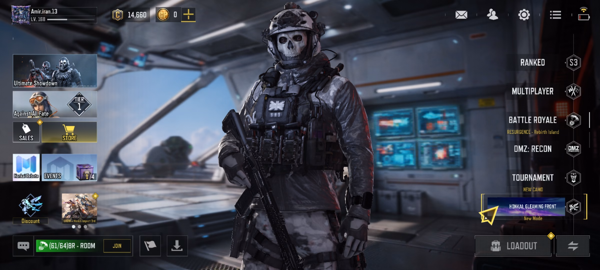 Screenshot_۲۰۲۶-۱۰-۰۶-۱۸-۵۲-۱۰-۷۵۲_com.activision.callofduty.shooter اکانت کالاف دیوتی موبایل کد 1920 - تصویر 1